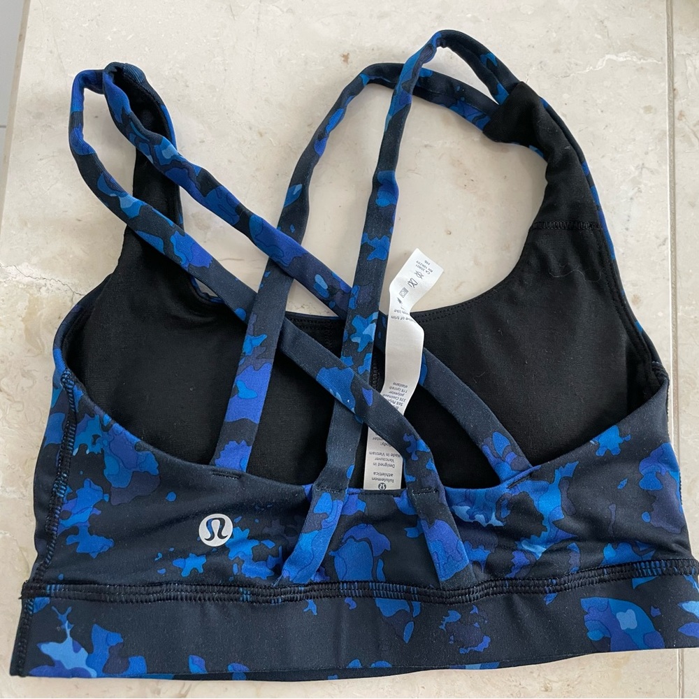 NWOT Lululemon Energy Bra - Picture 2 of 3